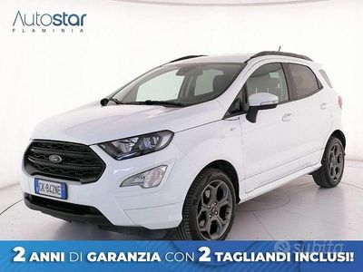 Usata Ford Ecosport ST-Line 125 CV (91 kW) 2022 Bianco SUV
