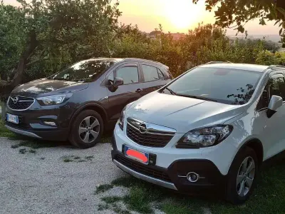 Usata Opel Mokka Cosmo 140 CV (102 kW) 2016 Bianco SUV