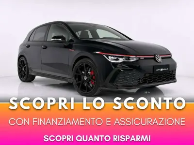 Usata VW Golf VIII GTI 245 CV (180 kW) 2024 Nero metallizzato Berlina