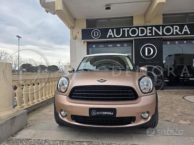 Giallo Usata 2012 Mini Cooper D Countryman SUV | 8990 € (Buon prezzo)