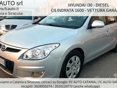 Usata Hyundai i30 Active 90 CV (66 kW) 2009 Grigio Station wagon