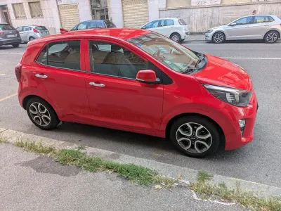 Usata Kia Picanto 67 CV (49 kW) 2018 Rosso Utilitaria