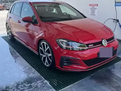 Usata VW Golf VII GTI 230 CV (169 kW) 2017 Rosso Berlina