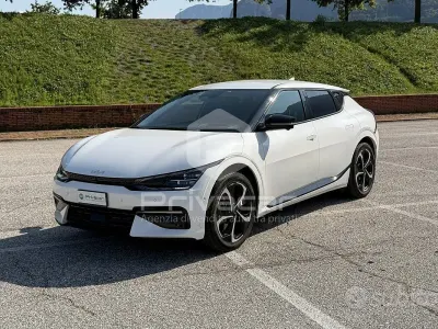 Usata Kia EV6 GT-Line 80 kW (110 CV) 2022 Bianco SUV