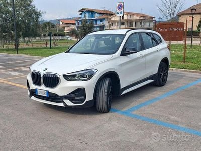 Usata BMW X1 Sport Line 150 CV (110 kW) 2022 Bianco SUV