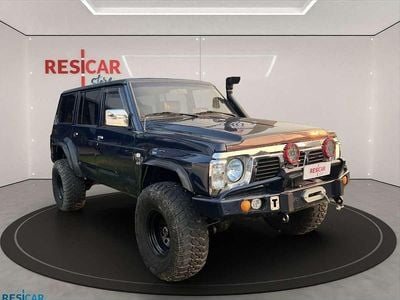 Usata Nissan Patrol 170 CV (125 kW) 1993 Blu race SUV