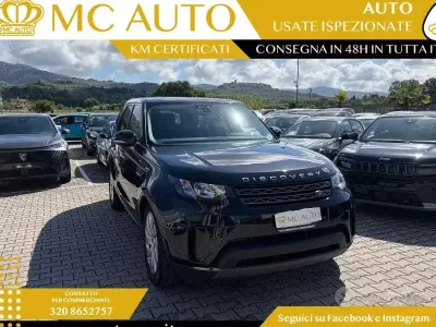 Usata Land Rover Discovery 5 HSE Luxury 179 CV (131 kW) 2019 Nero SUV