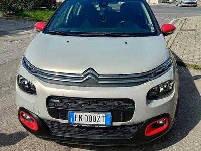 Usata Citroën C3 PureTech 112 CV (82 kW) 2018 Grigio Utilitaria