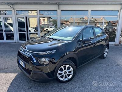 Usata Citroën C3 Feel 102 CV (75 kW) 2021 Nero Utilitaria