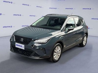 Usata Seat Arona Style 95 CV (69 kW) 2025 Blu SUV
