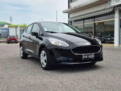 Usata Ford Fiesta 69 CV (50 kW) 2018 Nero Utilitaria