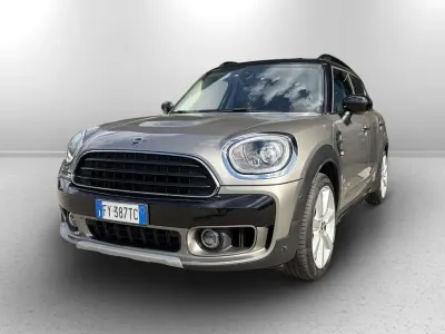 Usata Mini Cooper Countryman 136 CV (100 kW) 2019 Sabbia SUV