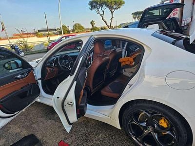 Gebraucht Alfa Romeo Giulia Super 179 PS (131 kW) 2017 Weiß Limousine