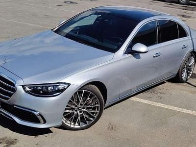 Usata Mercedes S350 Business 286 CV (210 kW) 2022 Argento Berlina