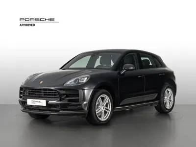 Usata Porsche Macan 245 CV (180 kW) 2020 Nero jet SUV