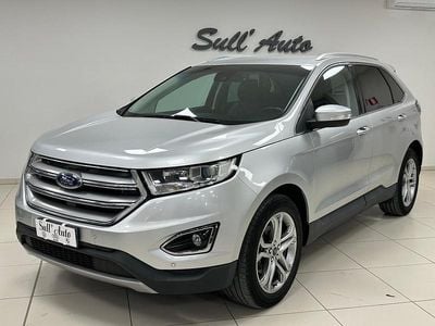 Usata Ford Edge Titanium 210 CV (154 kW) 2016 Argento SUV