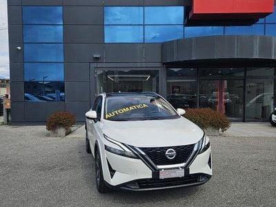 Usata Nissan Qashqai N-Connecta 158 CV (116 kW) 2022 Bianco SUV