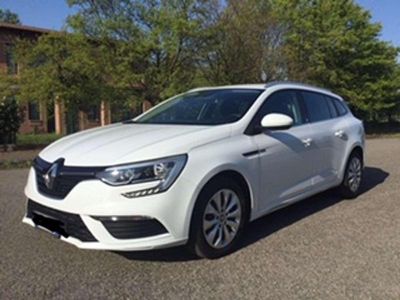 Usata Renault Mégane GrandTour 90 CV (66 kW) 2019 Bianco Station wagon