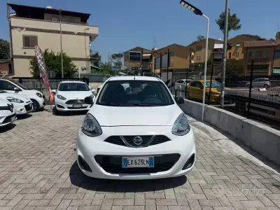 Usata Nissan Micra 80 CV (58 kW) 2014 Bianco Utilitaria