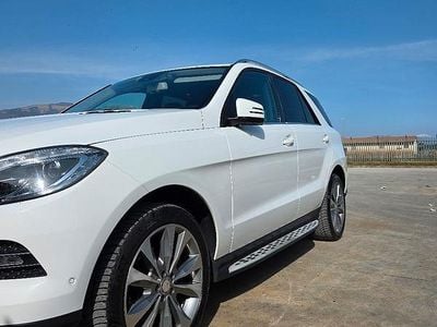 Usata Mercedes ML250 204 CV (150 kW) 2015 Bianco SUV