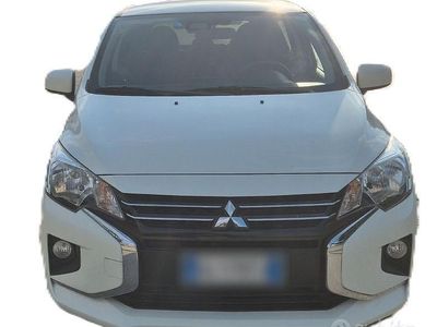 Usata Mitsubishi Space Star 80 CV (58 kW) 2022 Bianco Utilitaria