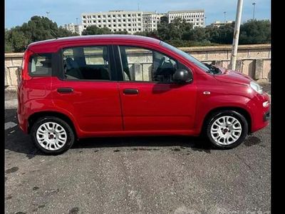 Usata Fiat Panda 2014 Rosso Utilitaria