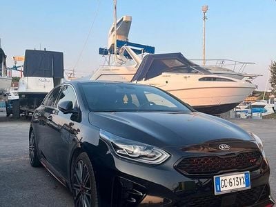 Usata Kia ProCeed GT 204 CV (150 kW) 2020 Nero Station wagon