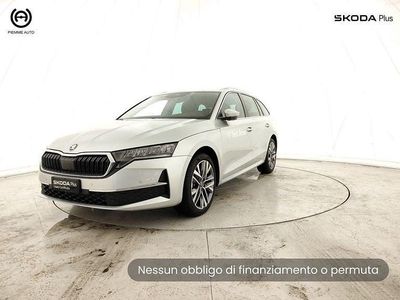 Usata Skoda Octavia Style 150 CV (110 kW) 2025 Argento Station wagon