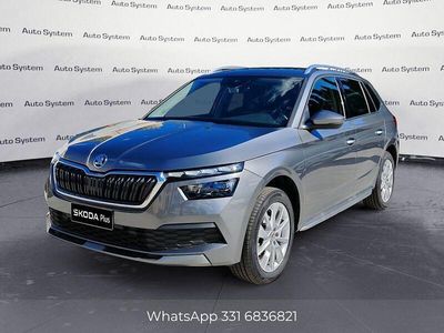Usata Skoda Kamiq Style 110 CV (80 kW) 2023 Grigio grafite SUV
