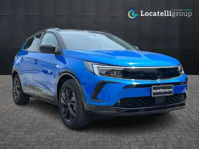 Nuova Opel Grandland X 181 CV (133 kW) 2025 Kobalt blue SUV