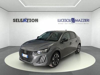 Nuova Peugeot 208 Allure 101 CV (74 kW) 2025 Grigio Utilitaria