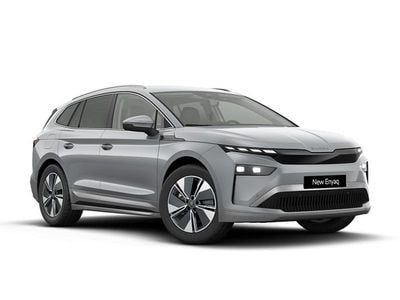 Nuova Skoda Enyaq iV 210 kW (286 CV) 2026 Smokey diamondargento metallizzato SUV