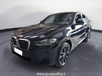 usata BMW X4 X4xdrive20d mhev 48V Msport auto