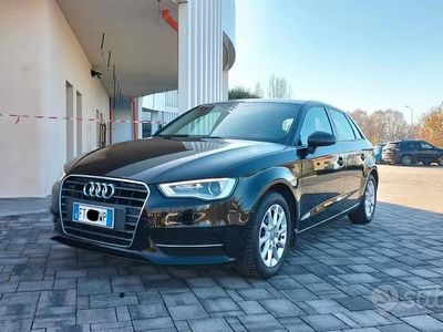 Usata Audi A3 Business 110 CV (80 kW) 2016 Nero Berlina