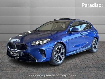 Nuova BMW 120 M Sport 150 CV (110 kW) 2025 Blu Utilitaria