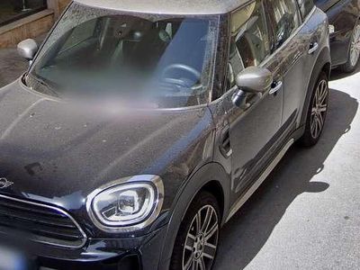 Second-hand Mini Cooper D Countryman 150 CP (110 kW) 2021 Albastru SUV