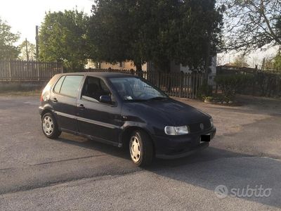 usata VW Polo 1.9 diesel gancio traino