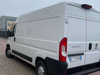 Usata Fiat Ducato 150 CV (110 kW) 2019 Bianco Furgone