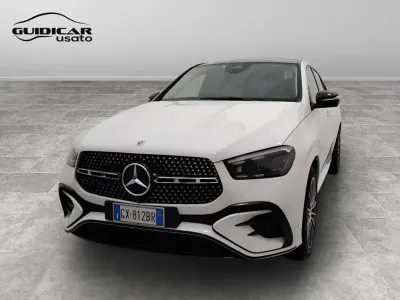 Usata Mercedes GLE300 Advanced Plus 269 CV (197 kW) 2024 Bianco Coupé