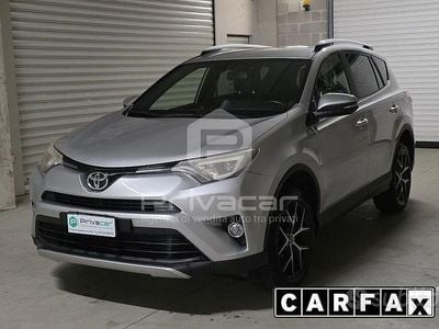 Begagnad Toyota RAV4 Style 143 HK (105 kW) 2015 Grå SUV