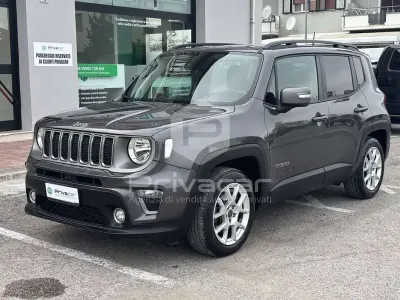 Usata Jeep Renegade Limited 120 CV (88 kW) 2019 Grigio SUV