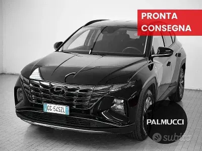 Usata Hyundai Tucson 136 CV (100 kW) 2021 Nero SUV
