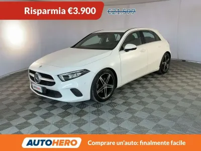 Usata Mercedes A180 116 CV (85 kW) 2018 Bianco Berlina