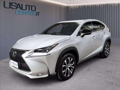 Usata Lexus NX300h Sport Line 197 CV (144 kW) 2015 0c grigio monsone metallizzato SUV