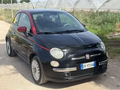 Usata Fiat 500 Lounge 75 CV (55 kW) 2009 Cabrio