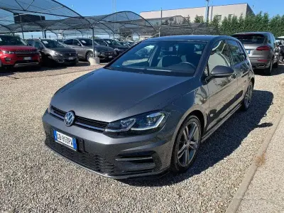 Usata VW Golf VII R-line 150 CV (110 kW) 2020 Grigio Berlina