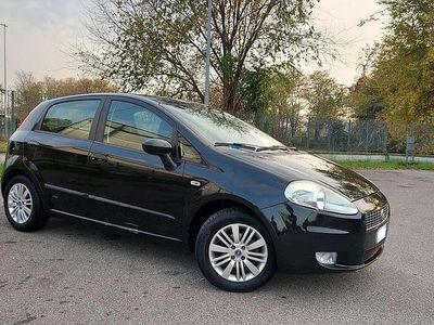 Usata Fiat Grande Punto Active 65 CV (47 kW) 2006 Nero Utilitaria