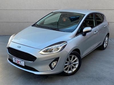 Usata Ford Fiesta 85 CV (62 kW) 2019 Argento Utilitaria