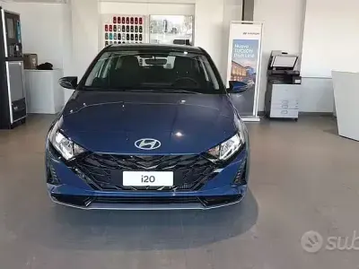 Nuova Hyundai i20 90 CV (66 kW) 2026 Bluazzurro Utilitaria