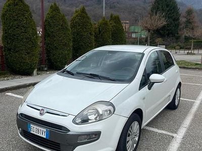 Usata Fiat Punto Evo 75 CV (55 kW) 2010 Bianco Utilitaria